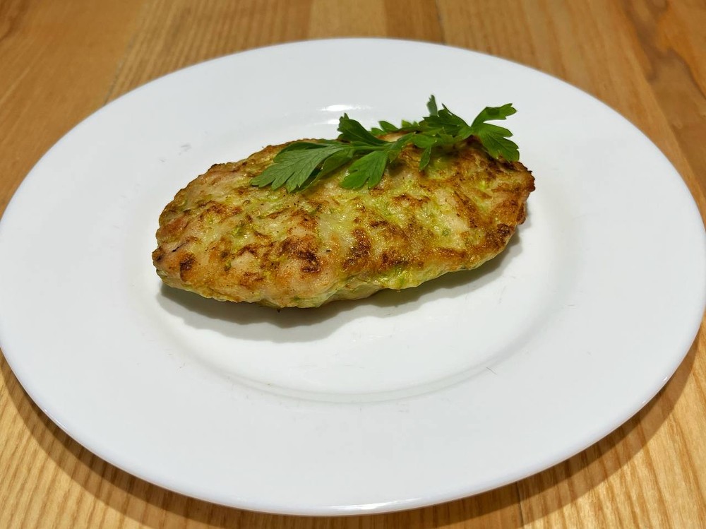 Р/ Котлета рублена з курки 80г 