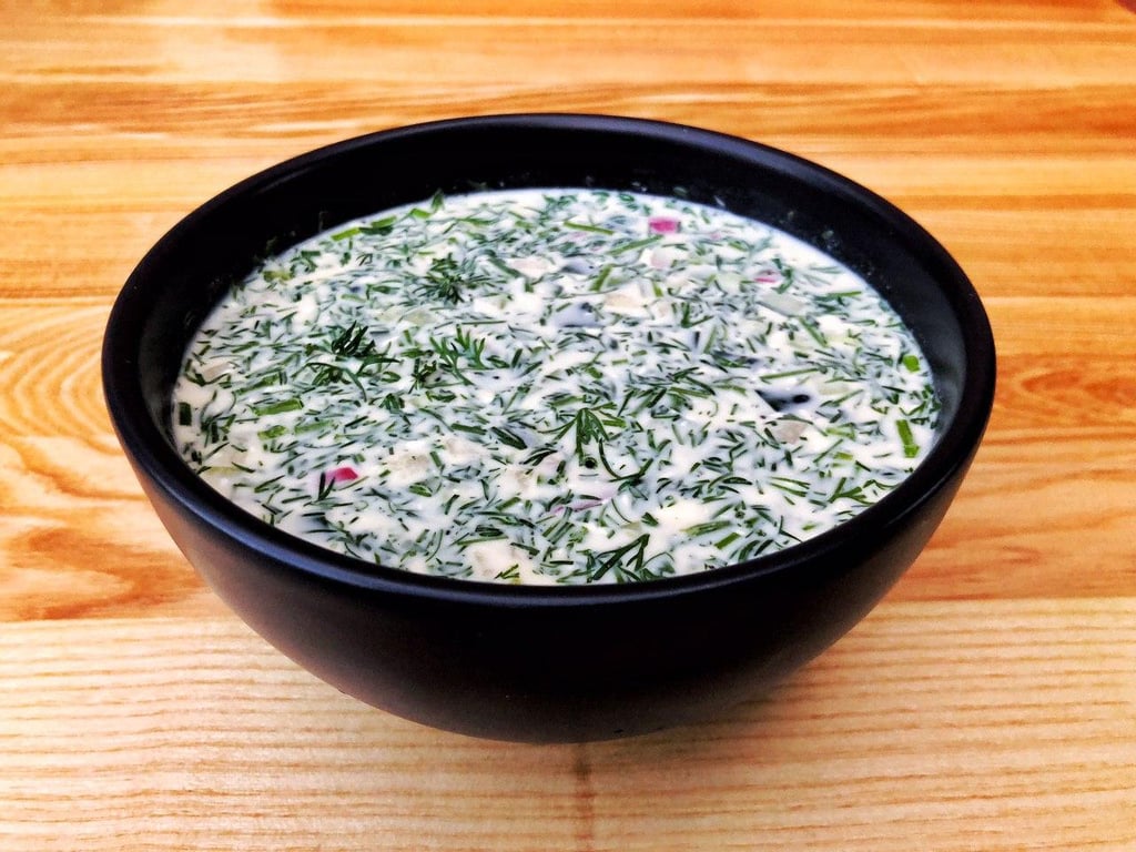 Р/ Окрошка з куркою 300г