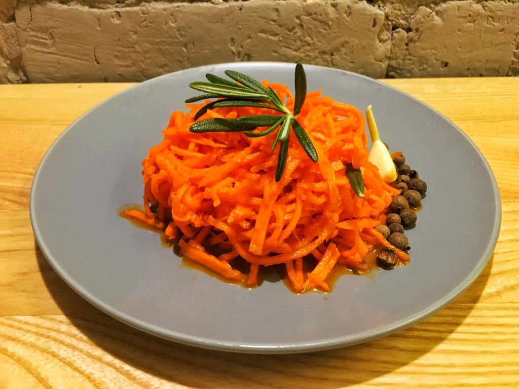 Р/ Морква по-корейськи 100г