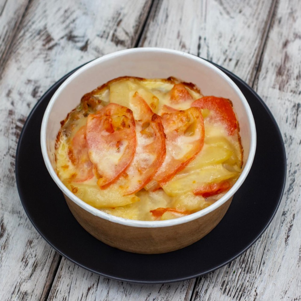 Р/ Горщик з м'ясом 400г