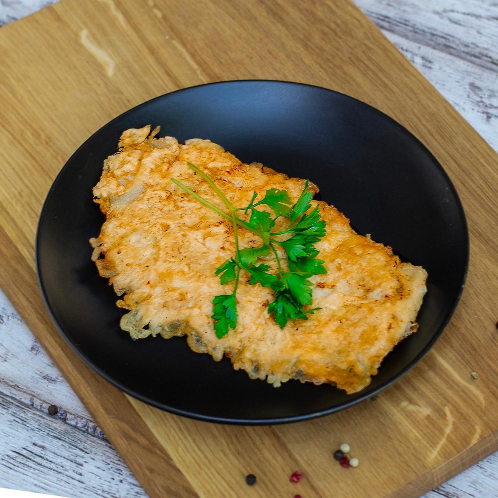 Р/ Відбивна куряча в яйці 110г