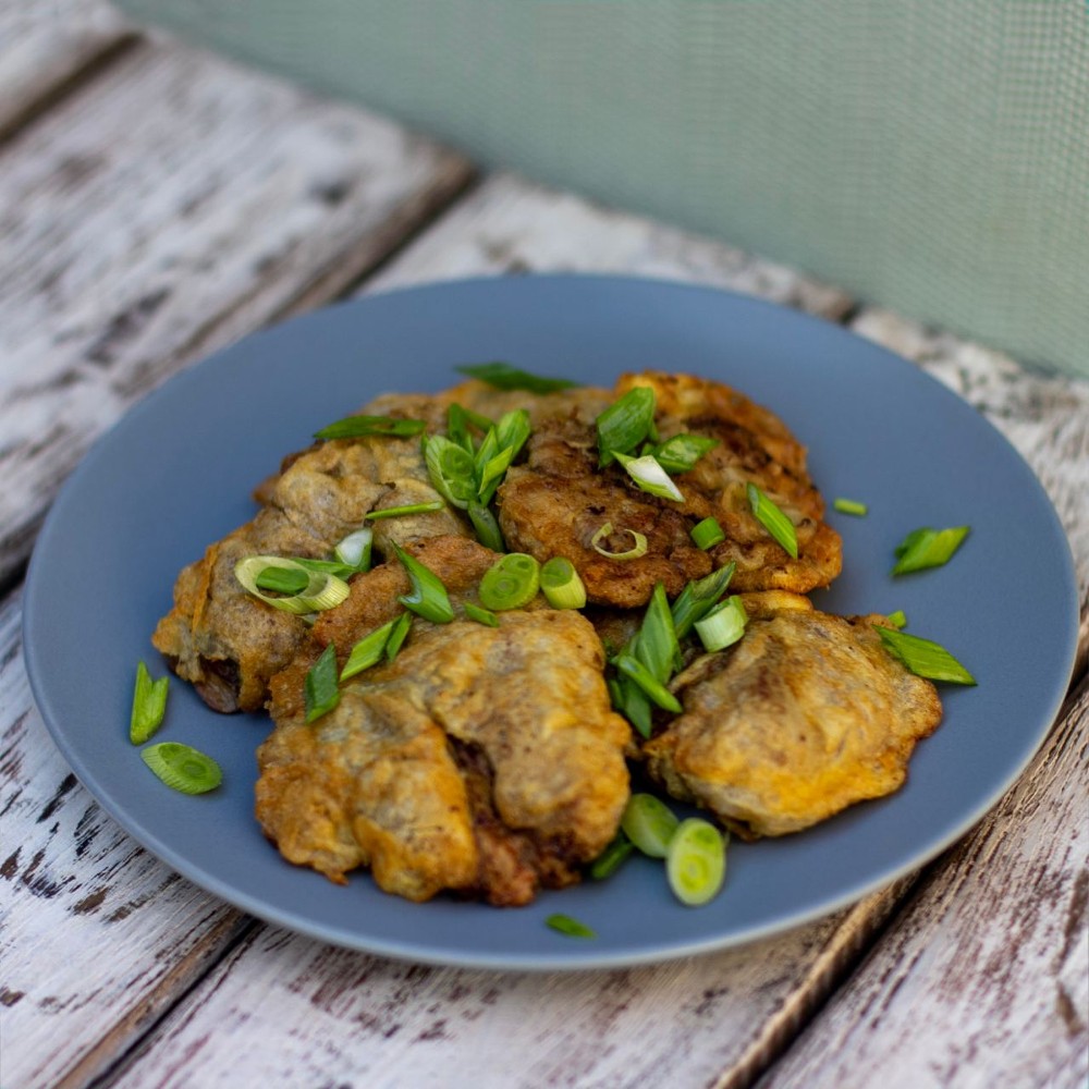 Р/ Куряча печінка у яйці (на вагу)