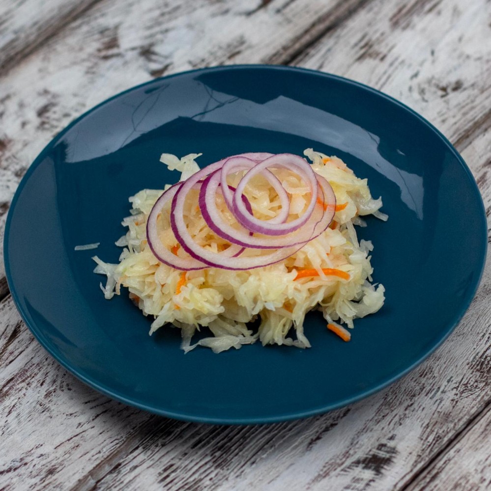 Д/ Салат із квашеної капусти 125г