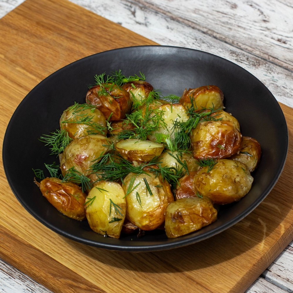 Д/ Картопля молода смажена 200г