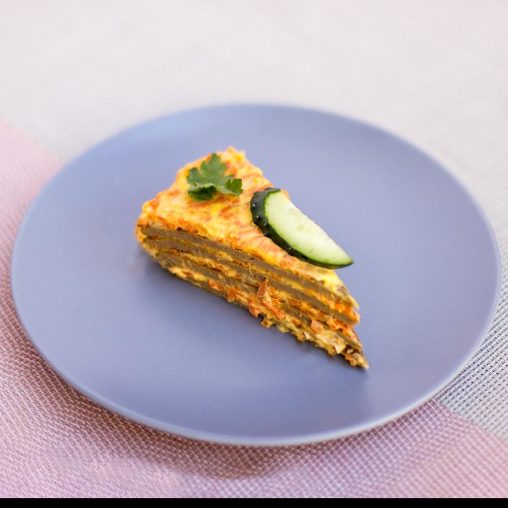 Р/ Печінковий торт 110г 