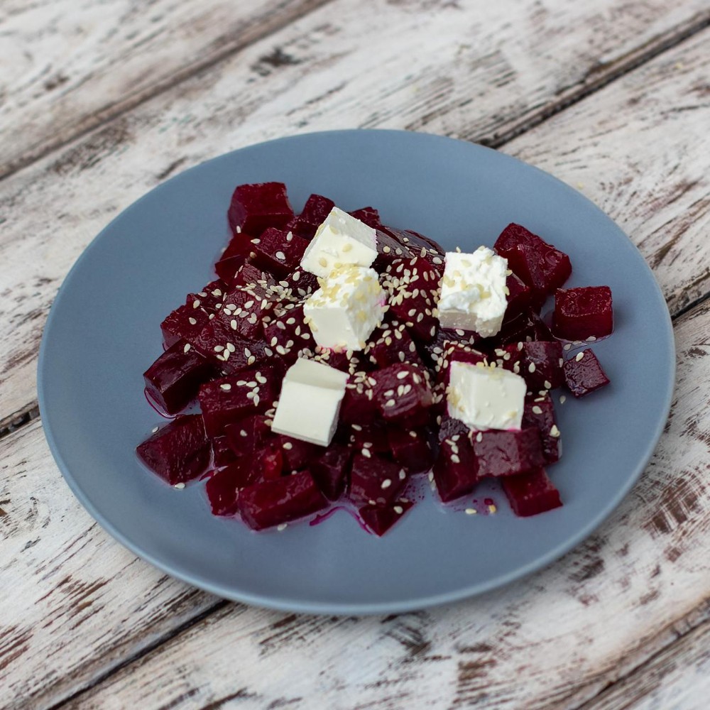 Р/ Салат з буряка та сиром Фетою 125г