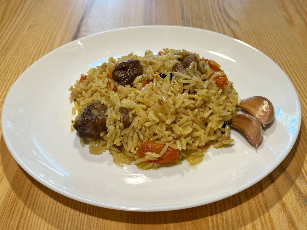 Д/ Плов зі свининою 200г