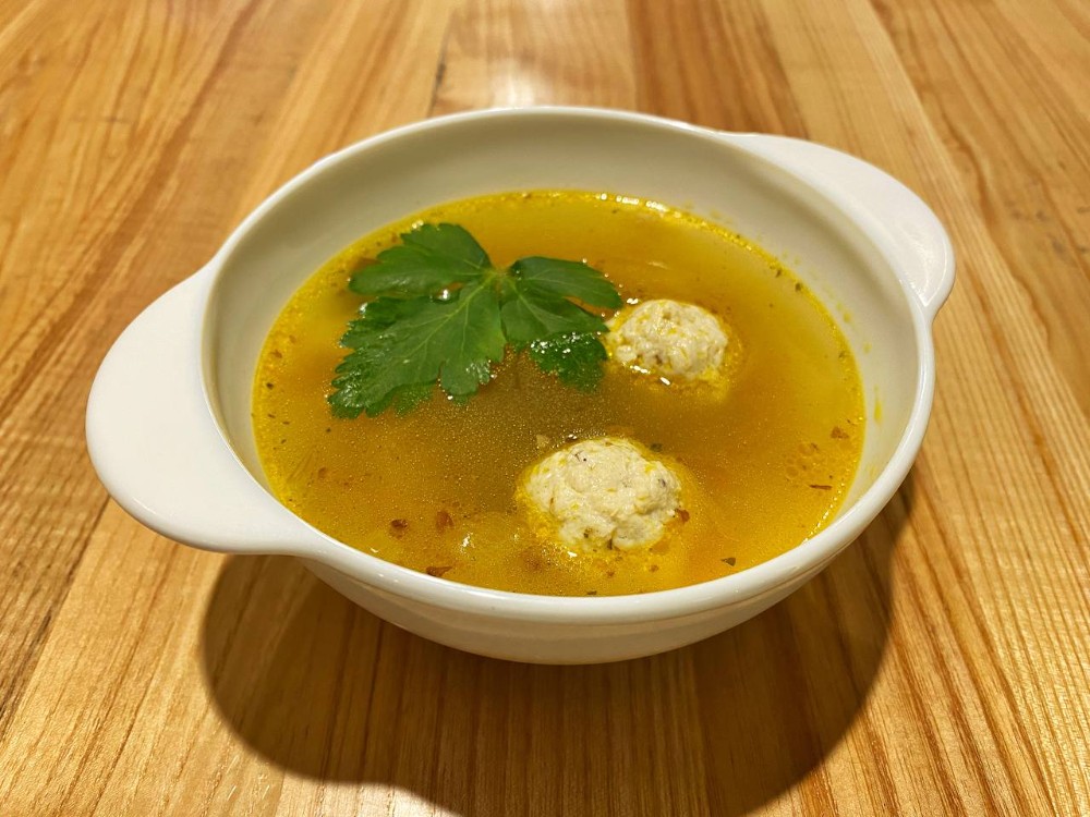 Д/ Cуп гречаний з мідболами 270/30г