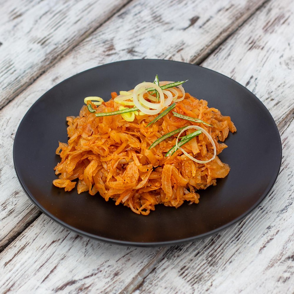 Д/ Капуста тушкована 150г