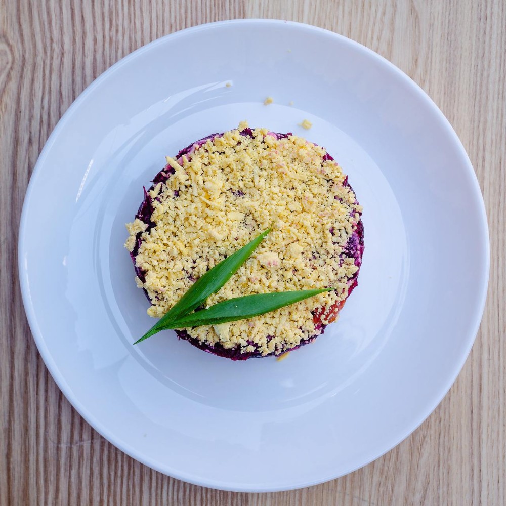 Р/ Оселедець під шубою 220г