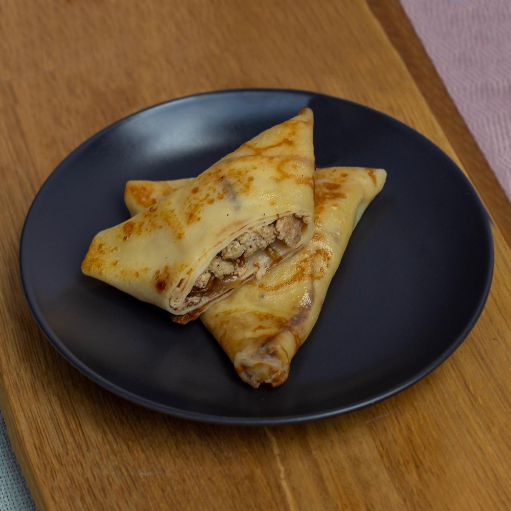 Р/ Млинець з м'ясом 90г