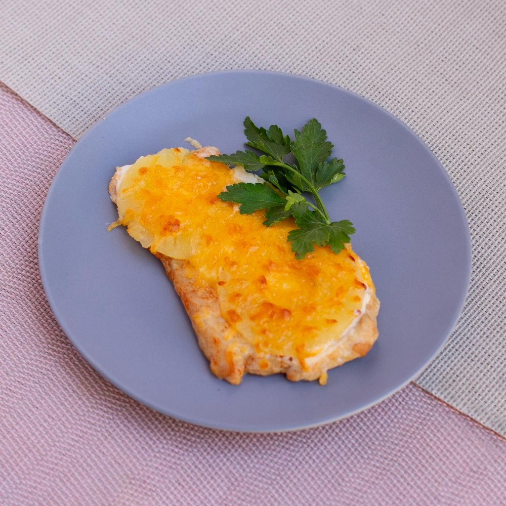 Р/ Філе куряче з ананасом 110г