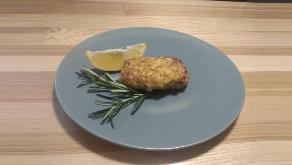 Д/ Котлета рибна рубана (хек) 80г