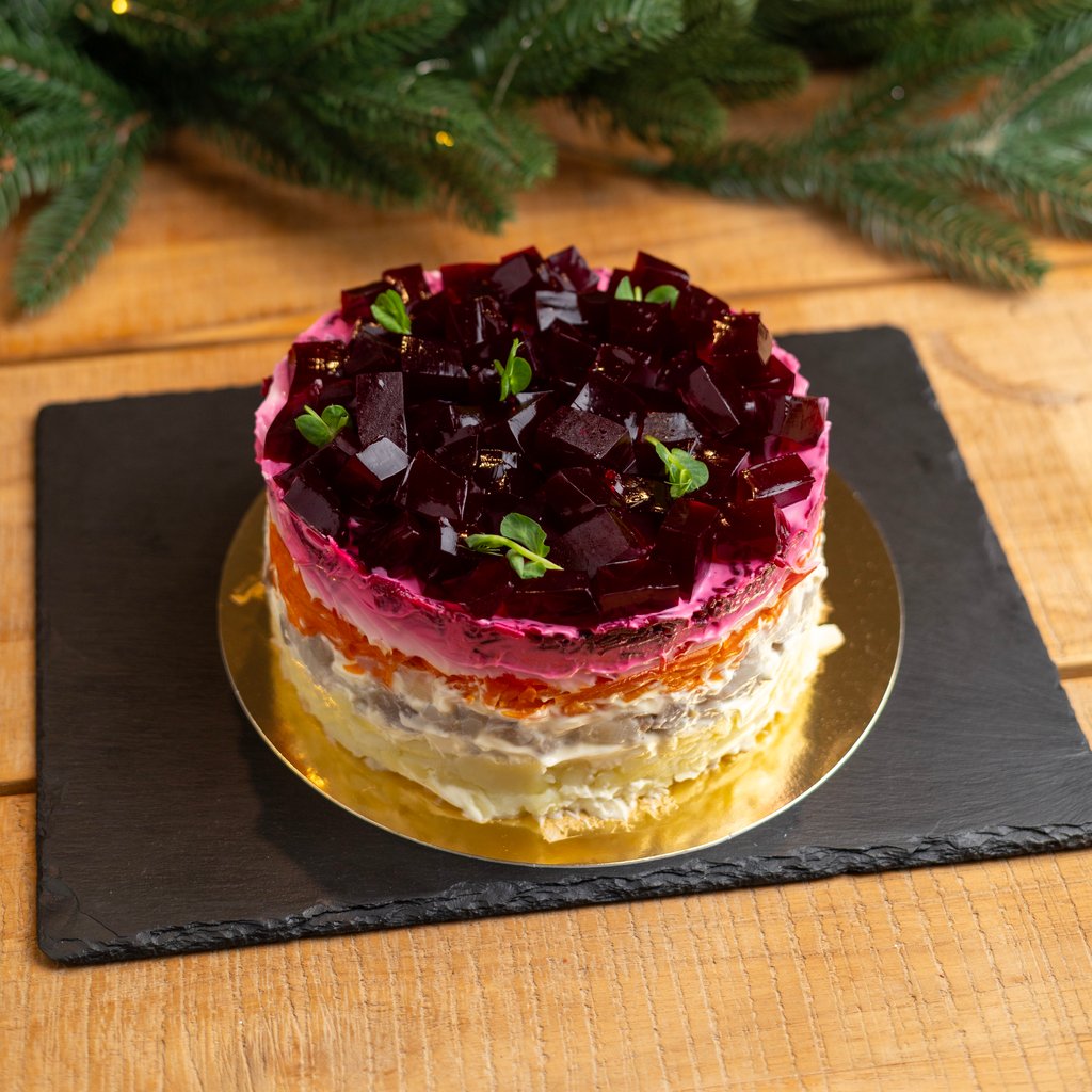 Н/ Оселедець під шубою 850г