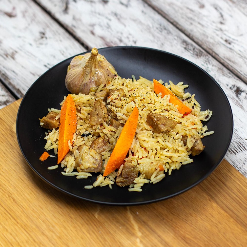 Р/ Плов зі свининою 200г