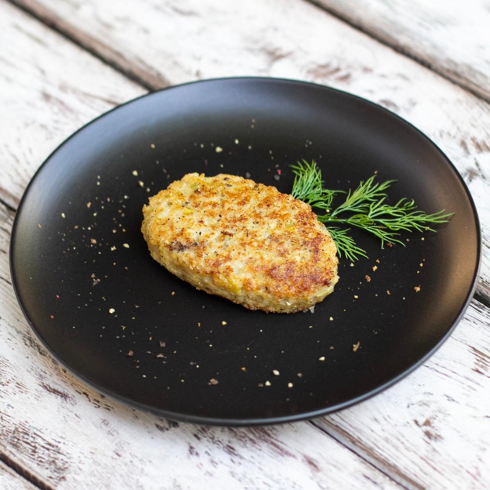 Р/ Котлета рибна рубана (хек) 80г