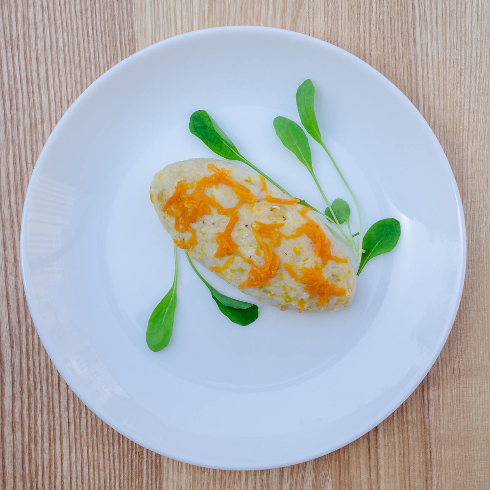 Р/ Котлета куряча на пару 80г