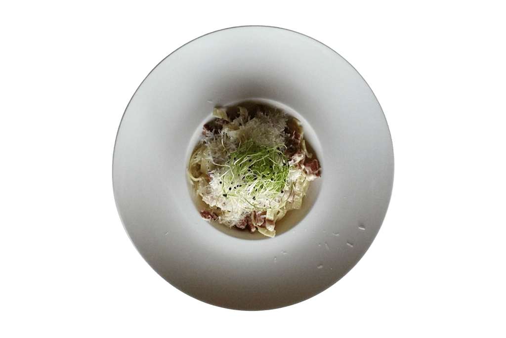 Паста карбонара