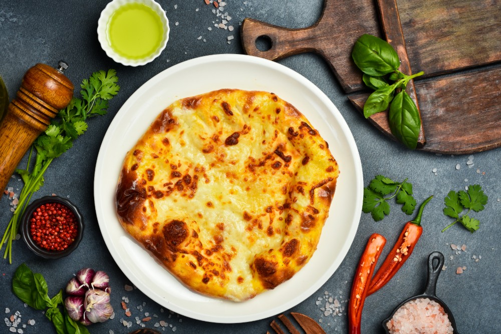 Хачапурі по-мегрельски