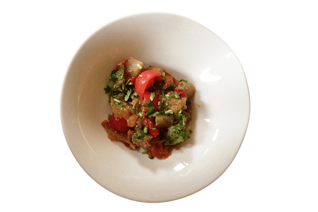 Теплий салат хоровац