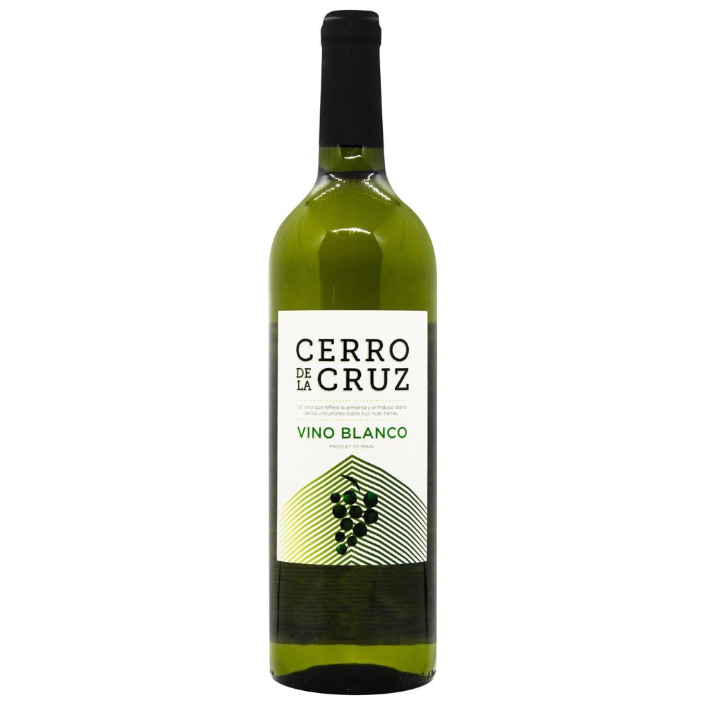 Вино Cerro de la Cruz, біле сухе (Іспанія), 200 мл