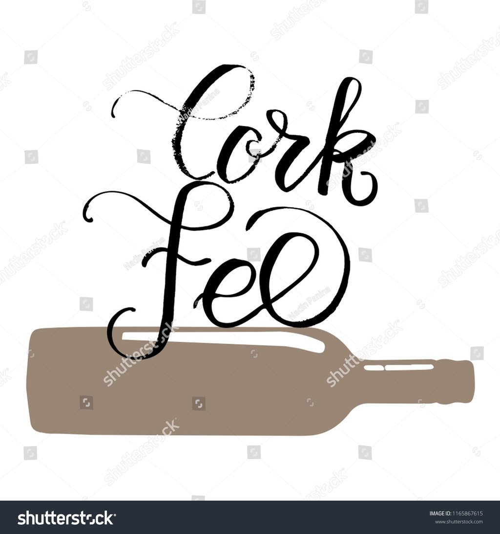 Cork fee пиво