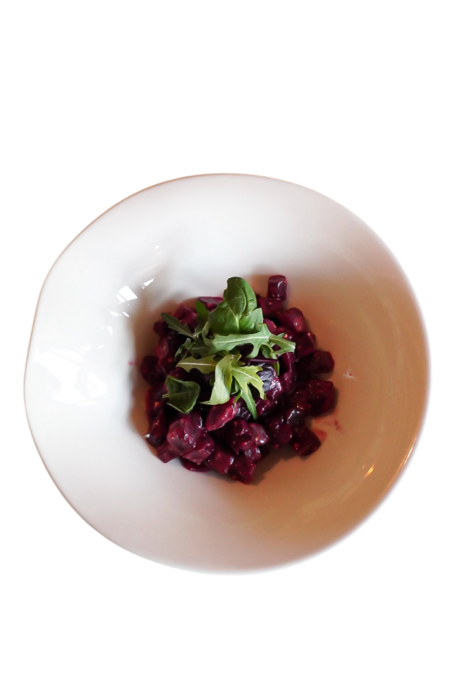 Салат із запеченого буряка