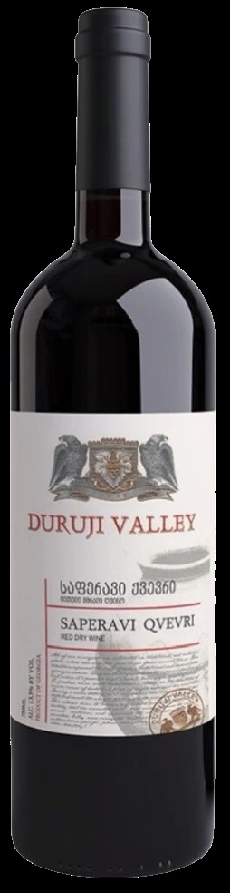 Вино Сапераві Квеврі, червоне сухе 0,75 л