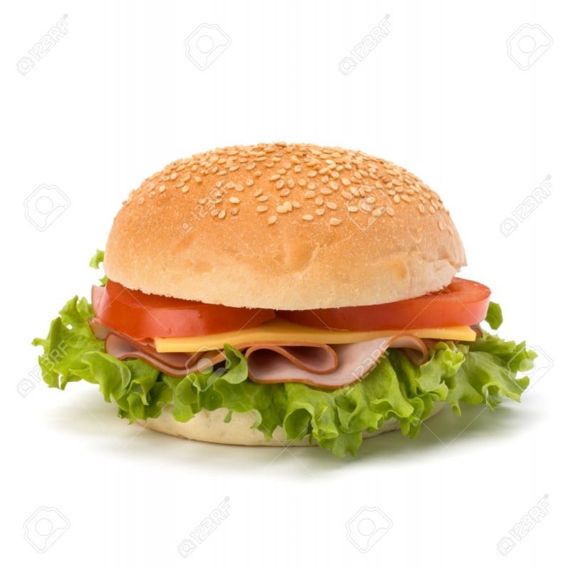 Чізбургер з салямі
