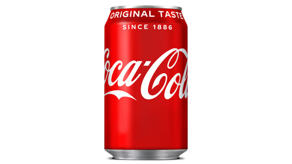 Coca cola ж/б 0.33