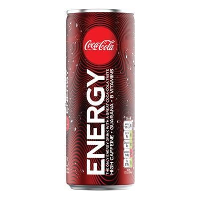 Coca Cola Energy 250 ml