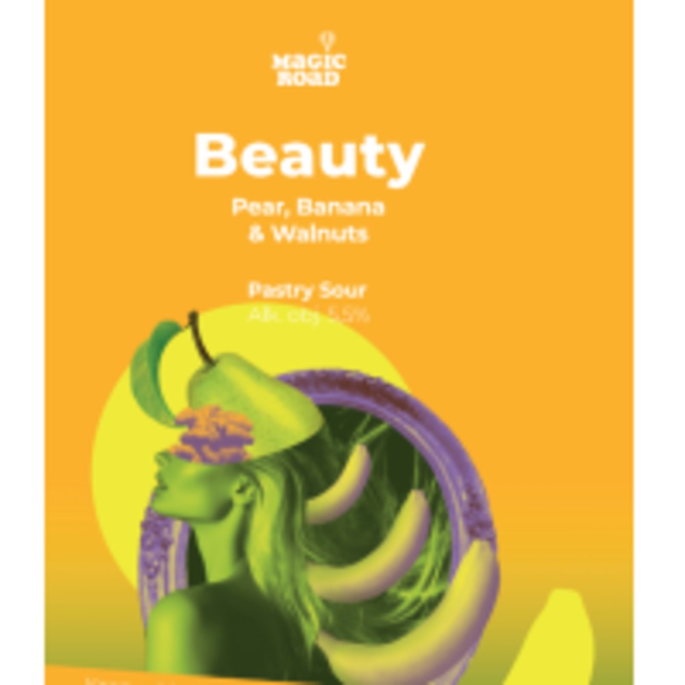 Beauty - Pear Banana Walnuts