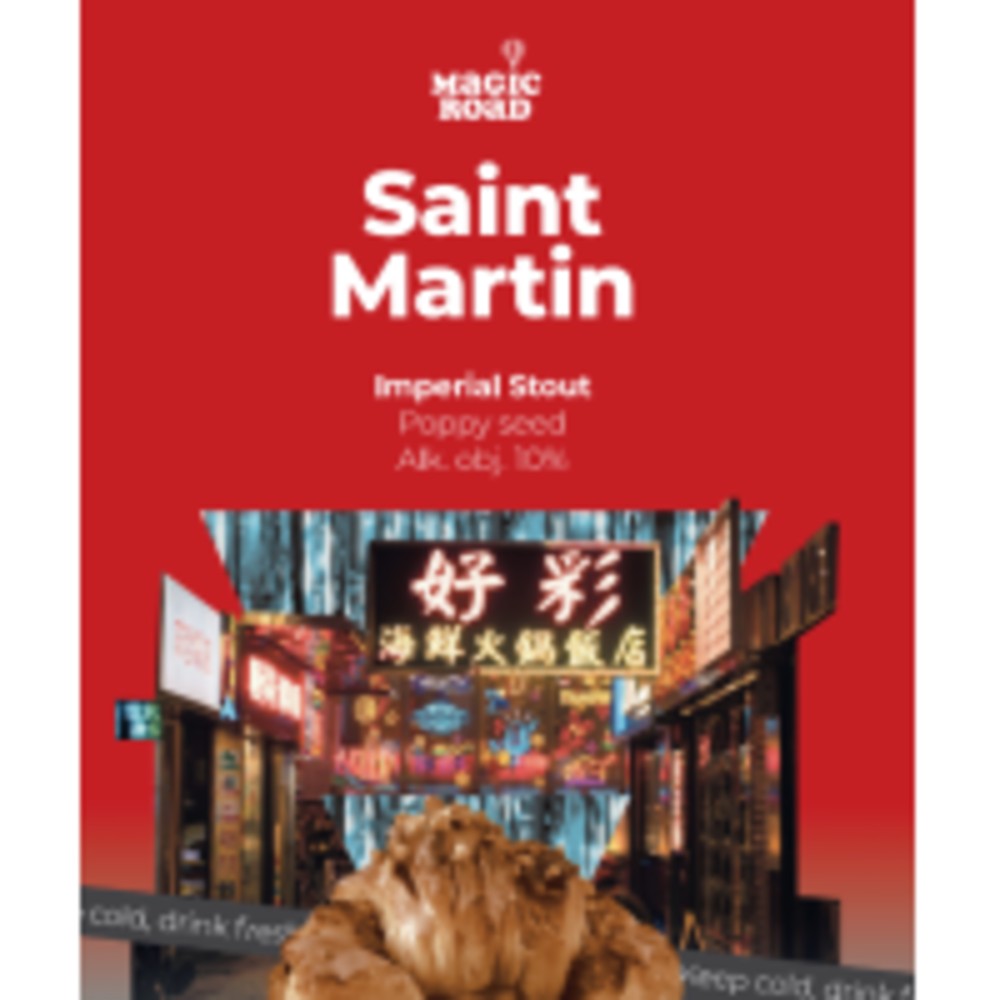 MAGIC ROAD - Saint Martin