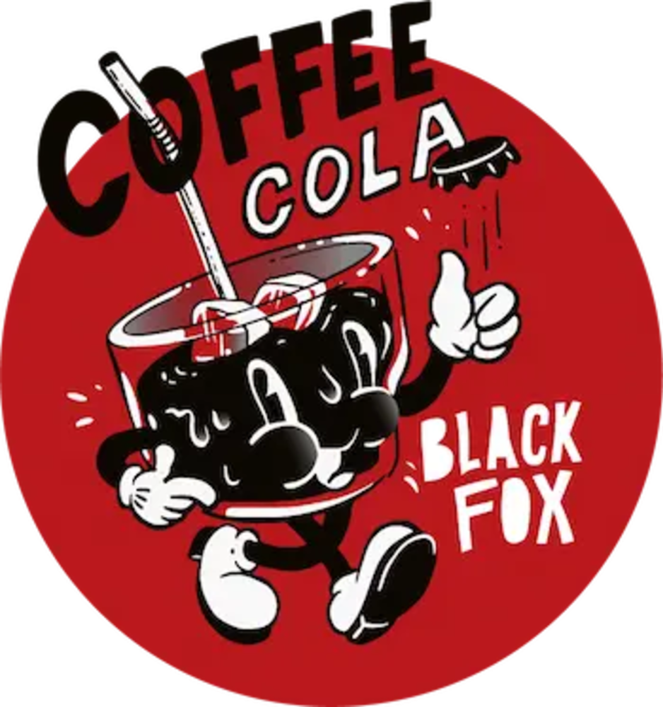 Black Fox COFFE COLA