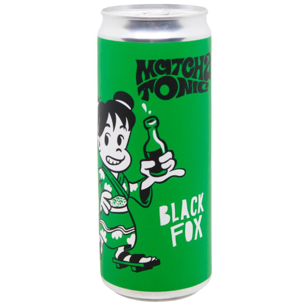 Black Fox Matcha Tonic