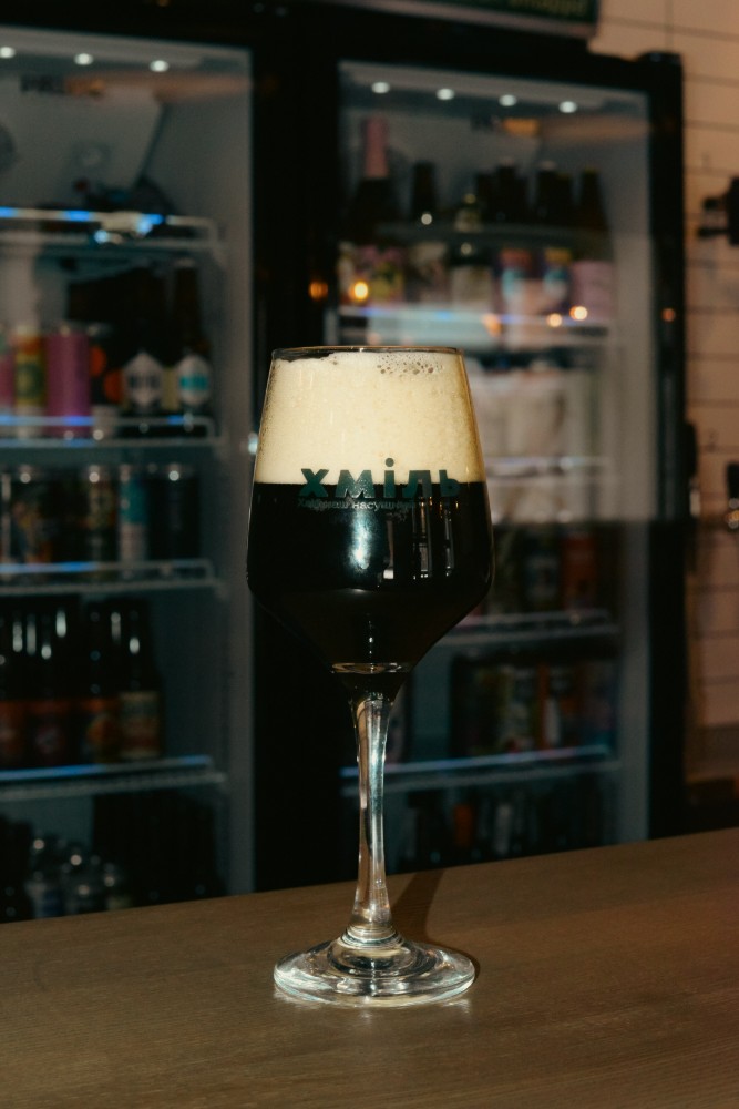 25. PINTA PORTERMASS AMBURANA Porter - Imperial / Double Baltic