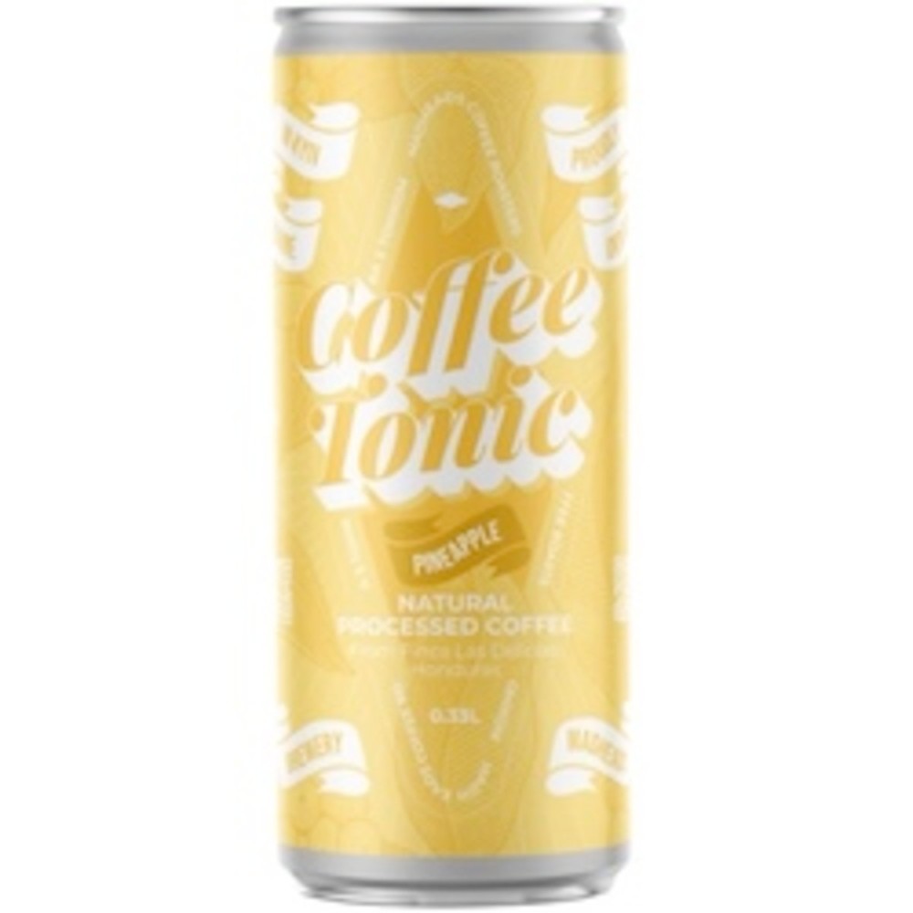 Soda COFFE TONIC UNDERWOOD X MAD PINEAPPLE
