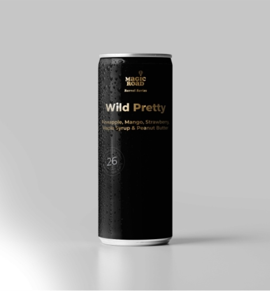 MAGIC ROAD - Wild Pretty - Barrel #26 - Pineapple, Mango, Strawberry, Maple Syrup