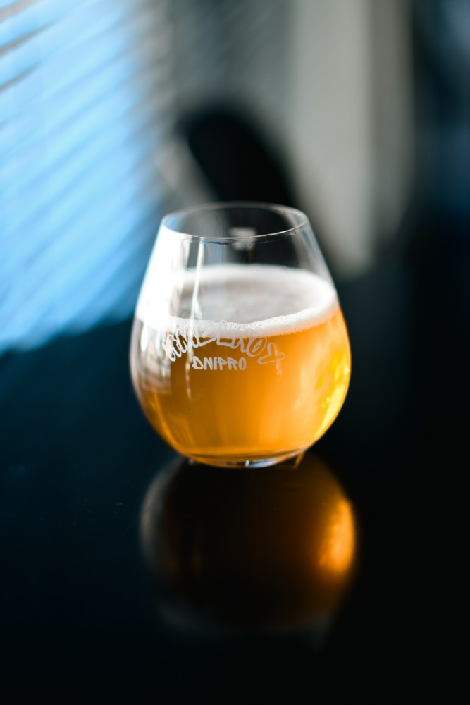 8. Hoppy Hog Belgian White Wheat Beer