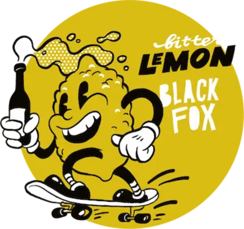 Black Fox BITTER LEMON