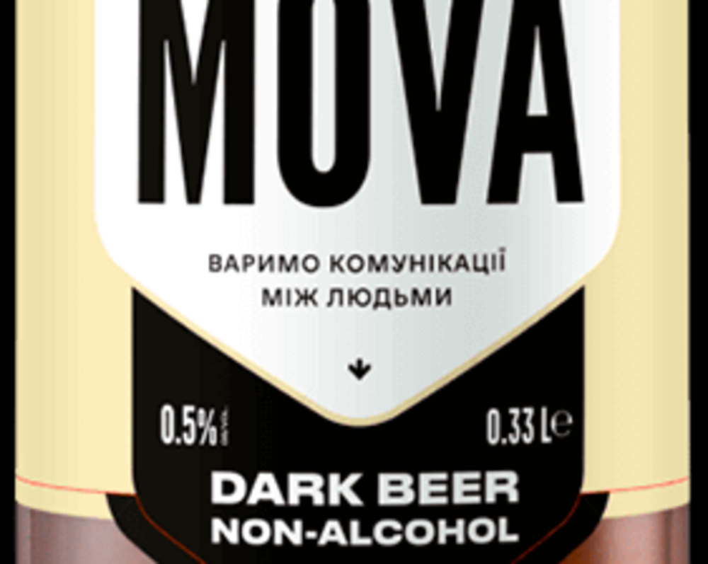 MOVA DARK BEER NON-ALCOHOL