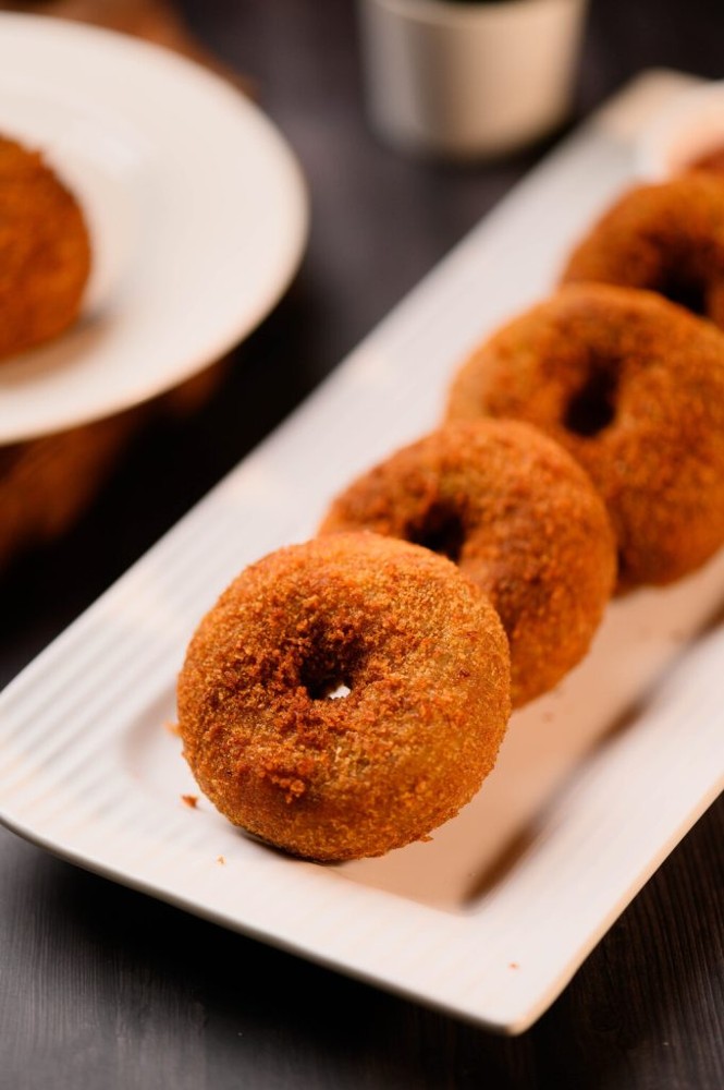 Cripsy Chicken Doughnuts