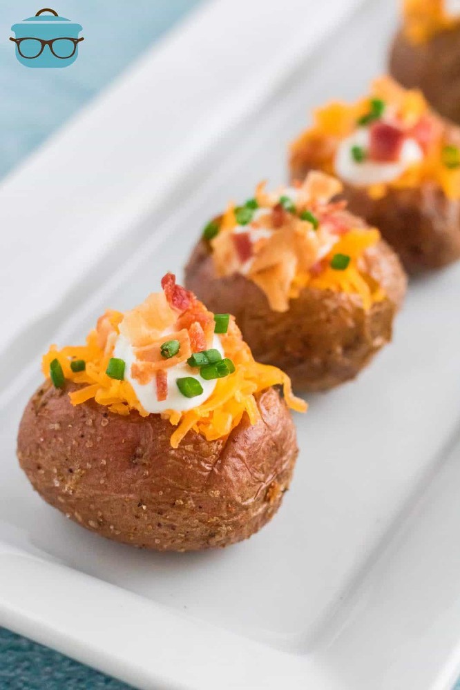 Air Fryer Baby Baked Potatoes