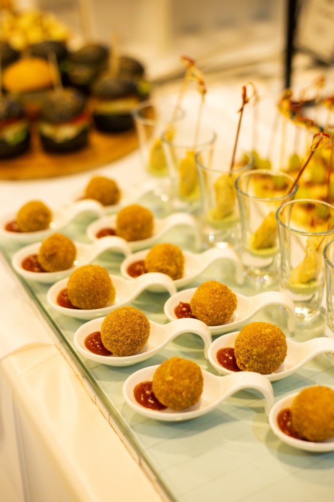 Vegetable  Cheese Chicken Balls 