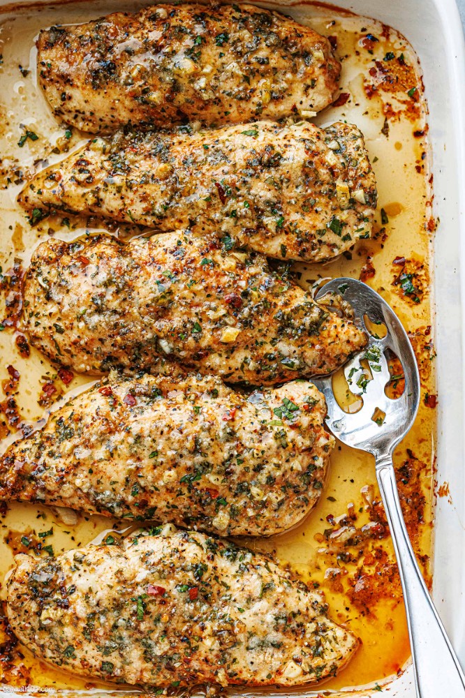 Parmezan Pendirli Toyuq Langet 