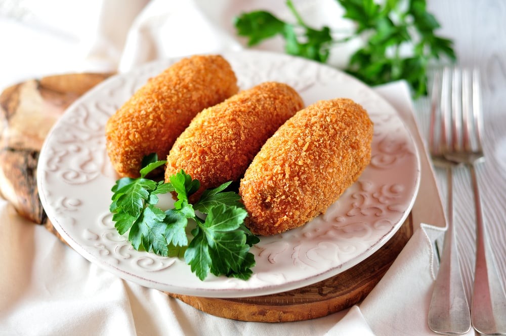 Kiyev Sayağı Kotlet Yağ ilə (200 qr, 1 ədəd)