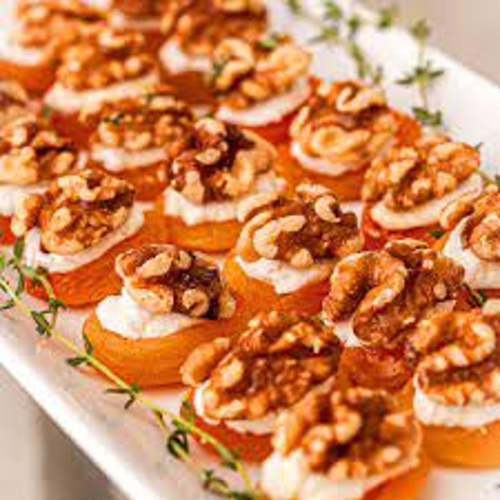 Elegant Apricot and Cream Cheese Appetizers