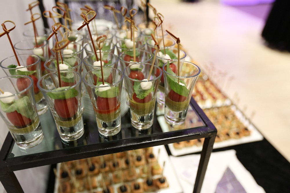Italian Caprese Canape