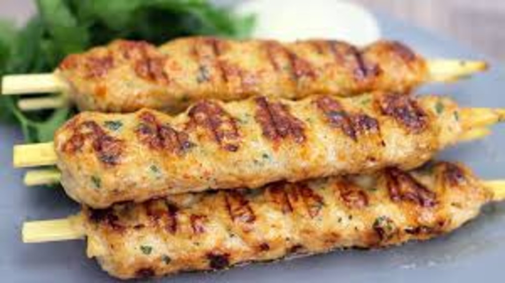 Toyuq Lülə Çöp Şişdə 