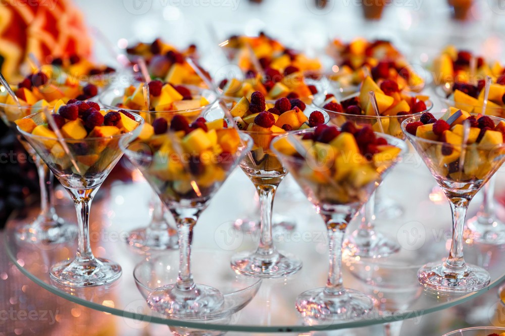 Fruit Martini Glass